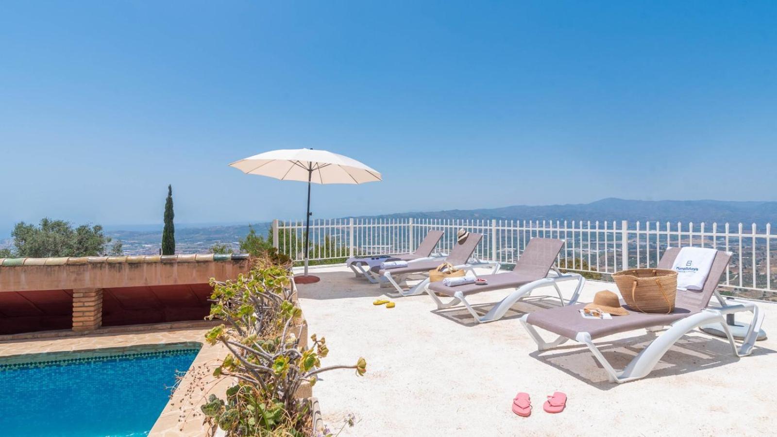 Willa Casa La Mimosa Velez-Malaga By Ruralidays Zewnętrze zdjęcie