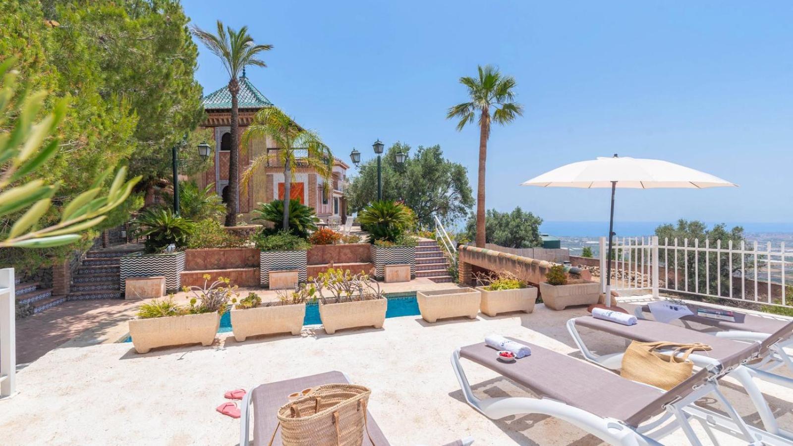 Willa Casa La Mimosa Velez-Malaga By Ruralidays Zewnętrze zdjęcie