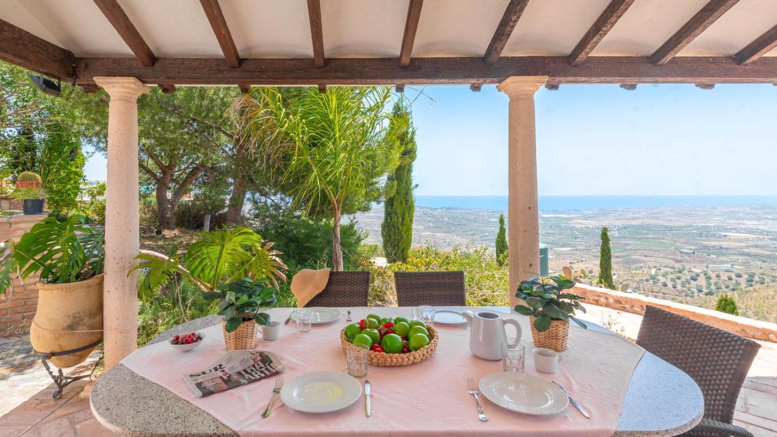 Willa Casa La Mimosa Velez-Malaga By Ruralidays Zewnętrze zdjęcie