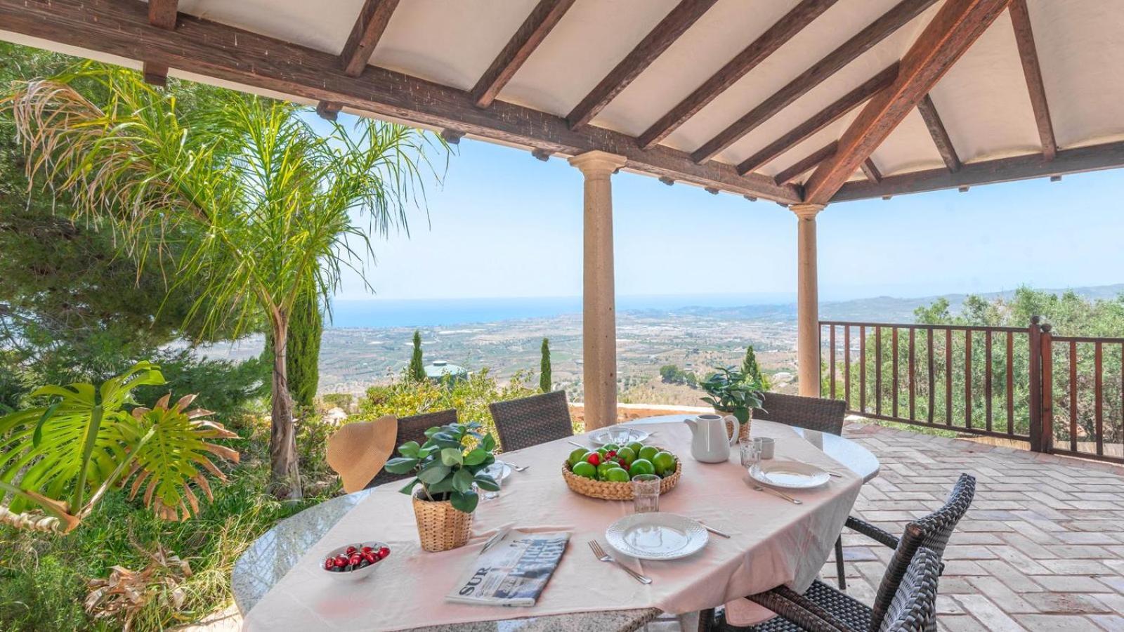 Willa Casa La Mimosa Velez-Malaga By Ruralidays Zewnętrze zdjęcie