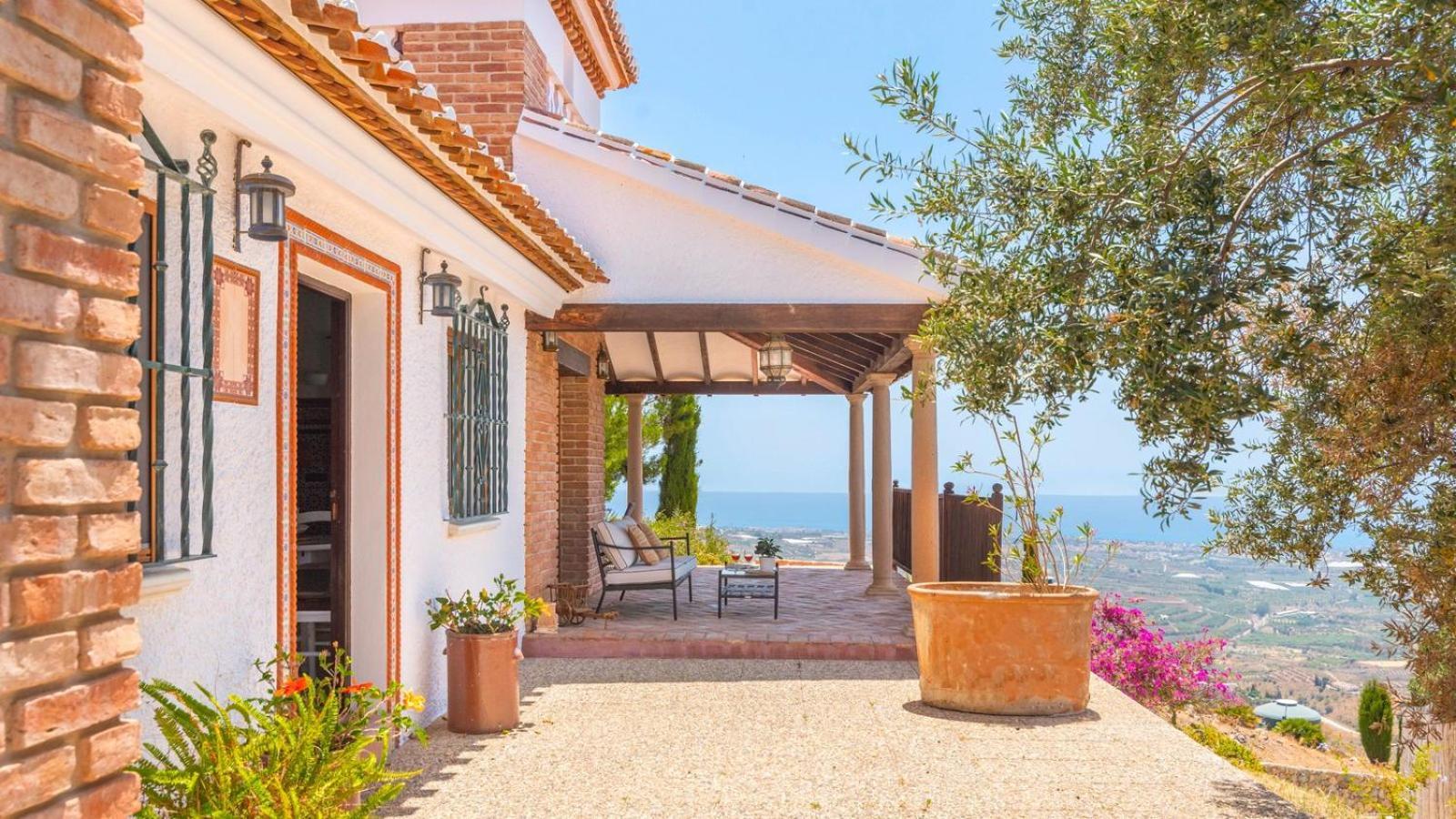 Willa Casa La Mimosa Velez-Malaga By Ruralidays Zewnętrze zdjęcie