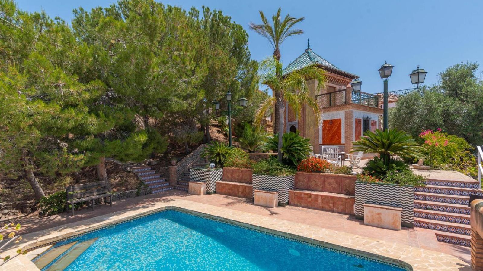 Willa Casa La Mimosa Velez-Malaga By Ruralidays Zewnętrze zdjęcie