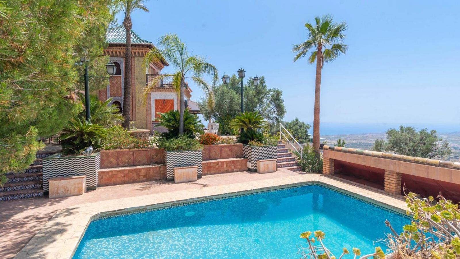 Willa Casa La Mimosa Velez-Malaga By Ruralidays Zewnętrze zdjęcie