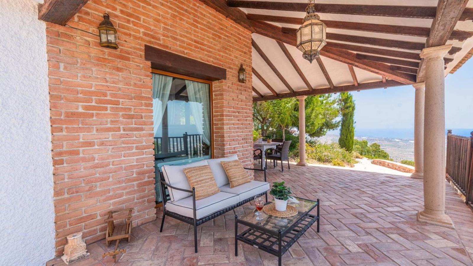 Willa Casa La Mimosa Velez-Malaga By Ruralidays Zewnętrze zdjęcie