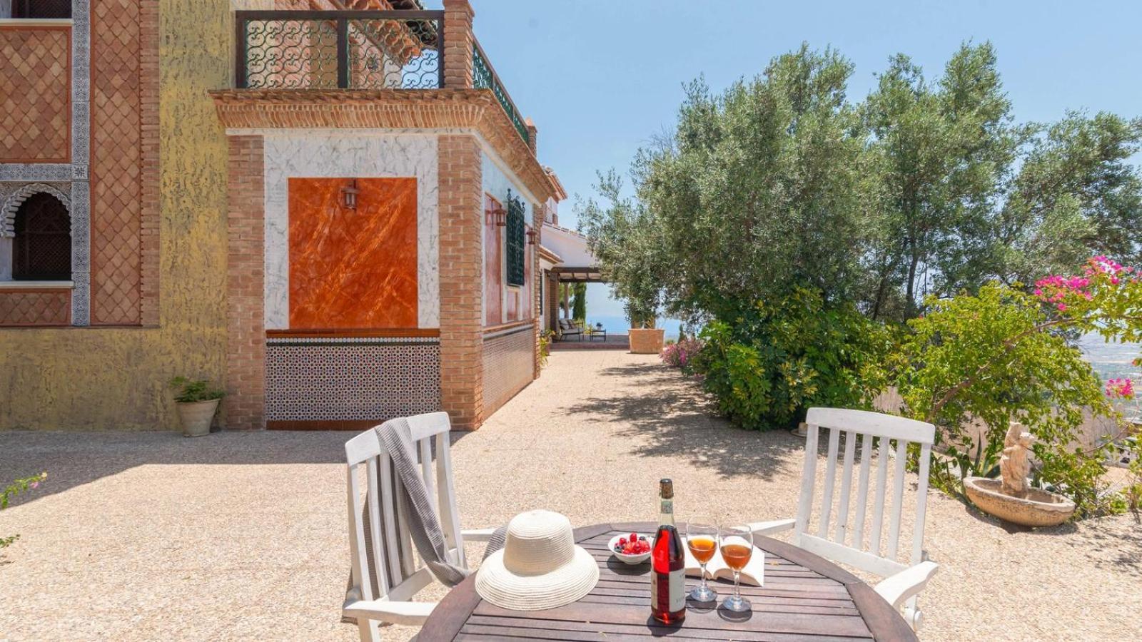 Willa Casa La Mimosa Velez-Malaga By Ruralidays Zewnętrze zdjęcie